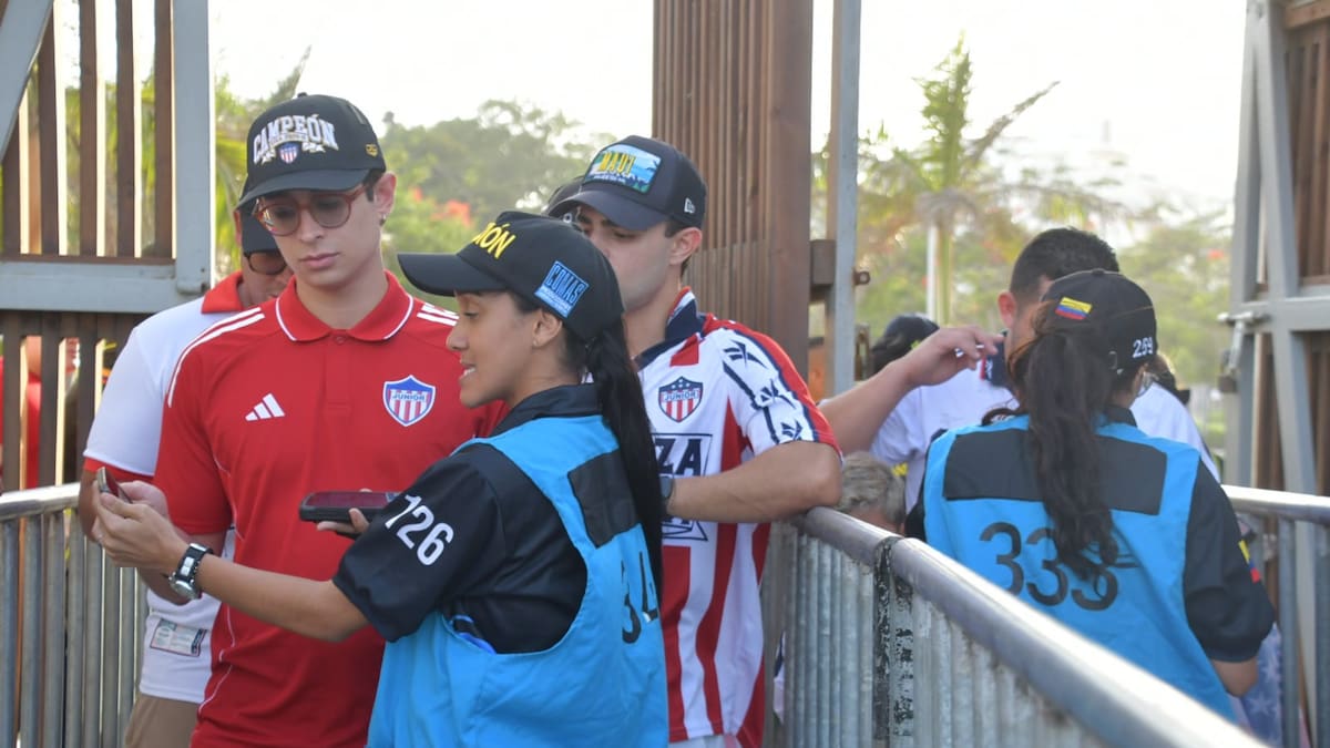 Junior vs. Nacional