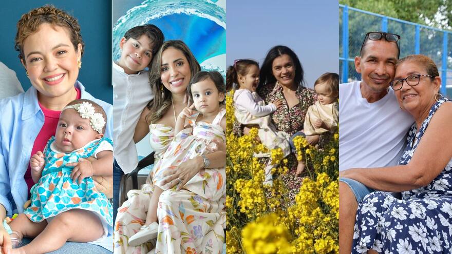 Día de la madre: Cuatro mamás a prueba de todo