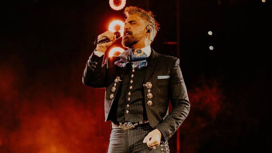 Alejandro Fernández anuncia concierto en Barranquilla