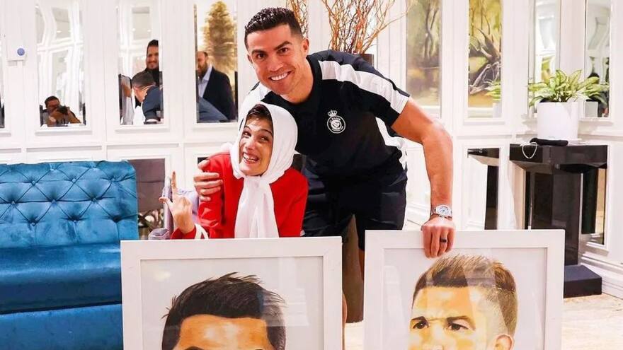 Embajada de Irán aclara el supuesto castigo contra Cristiano Ronaldo
