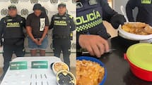 Mujer llevaba droga en ‘cena navideña’ para recluso en estación de Policía de Santo Tomás