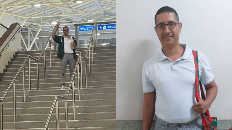 Andrés Felipe Ballesteros: colombiano que pasó ocho años en una cárcel de Tanzania, África, se encuentra libre y en camino a Colombia