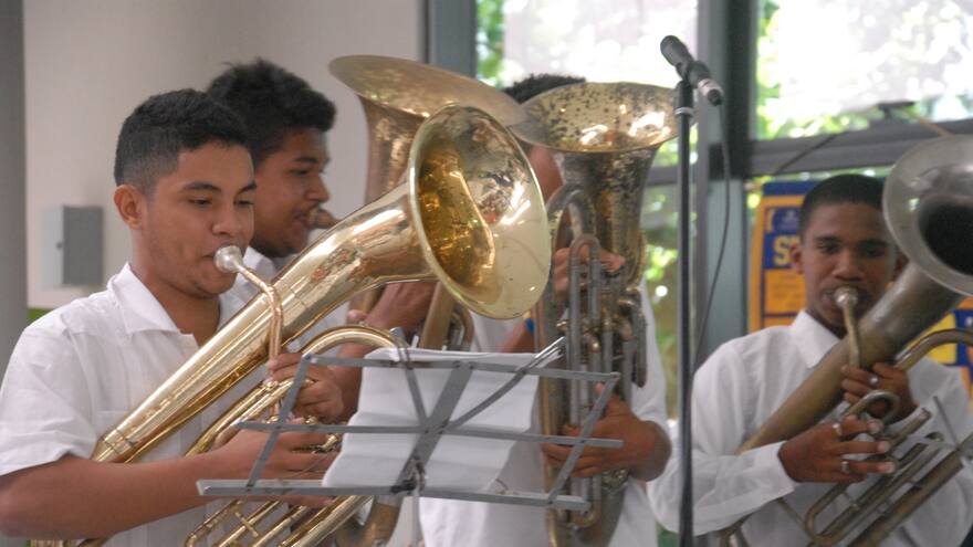 Sucre: este miércoles 1 de noviembre inicia el Encuentro Nacional de Bandas en Sincelejo
