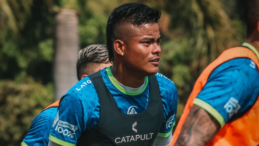 ¿Qué sucede con Luis Sandoval en Deportivo Cali?