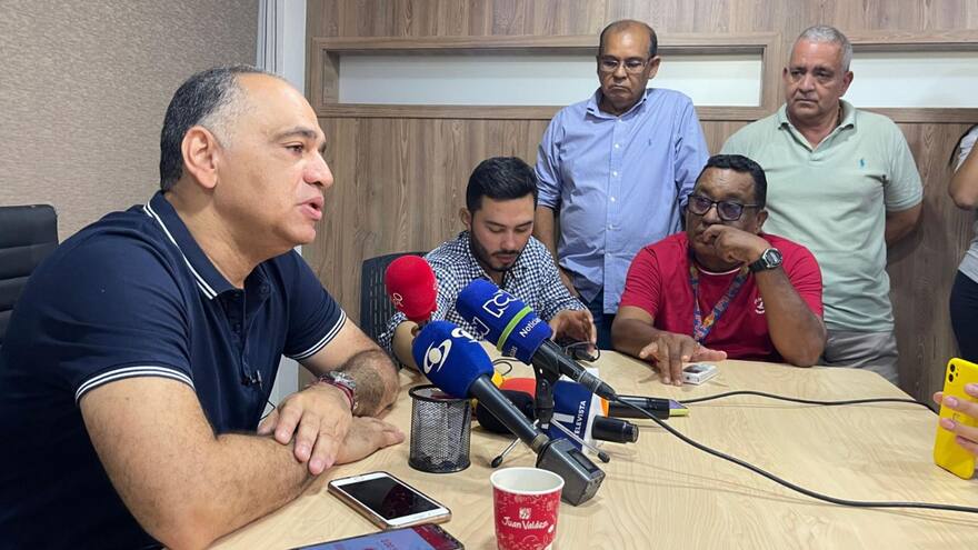 Sinergia institucional para solución a crisis de agua en Santa Marta: Pinedo