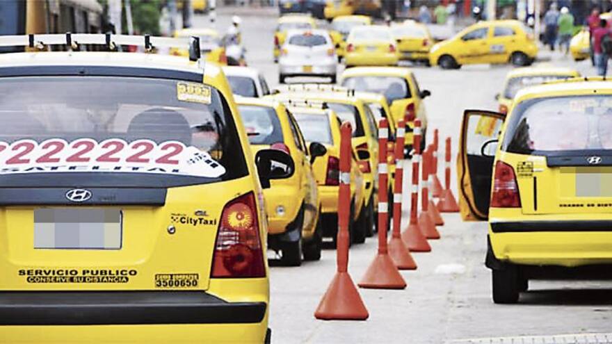 Área Metropolitana de Barranquilla fija carrera mínima de taxi en $6.100