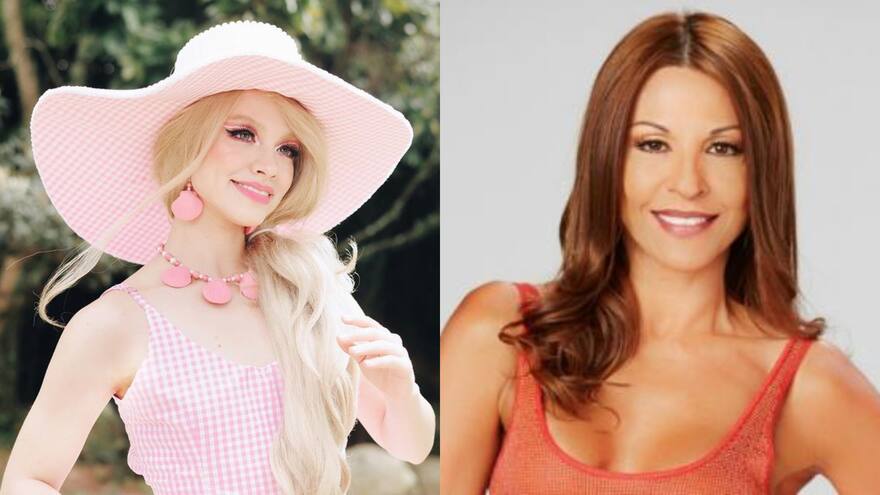 La influencer Juliana Danza asegura ser la prima perdida de Amparo Grisales