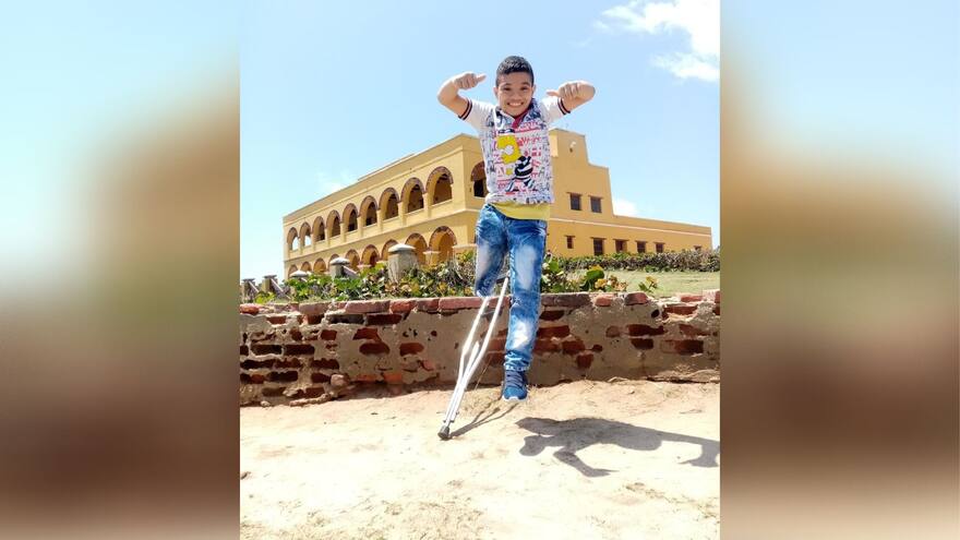 Día del Niño: Jesús Guzmán y su nado a contracorriente por un sueño en el agua