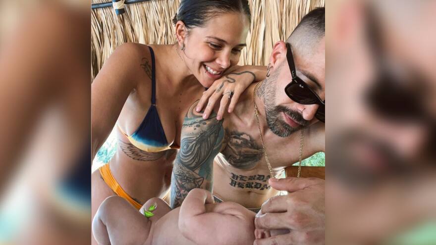 La verdadera razón por la que Mike Bahía y Greeicy no muestran la cara de su hijo Kai