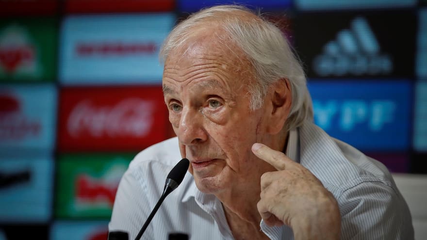 Perfil de César Luis Menotti, el ‘Flaco’ que hizo a Argentina campeona del mundo