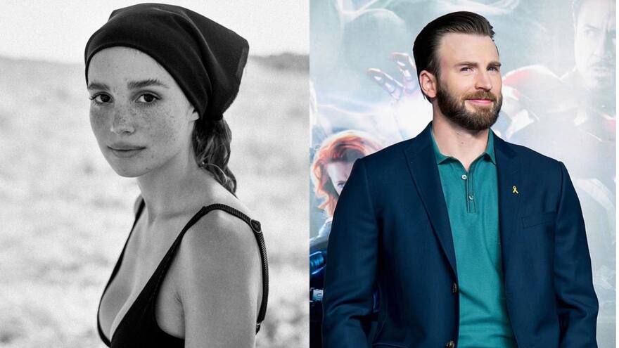 Chris Evans se casó en secreto con Alba Baptista