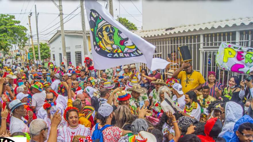 ‘Perrateando en Carnaval’: la alegría que recorre los barrios de Barranquilla