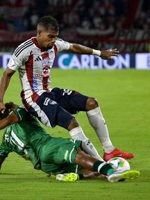 “Junior siempre propuso, dominamos todo el partido”: Yeison Suárez