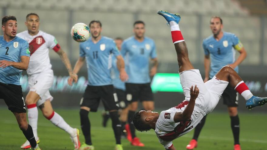 Perú 1, Uruguay 1: no bastó el gol de chalaca Renato Tapia