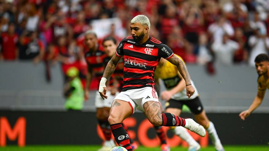 El insólito penal con el que Flamengo ganó su partido en Brasil