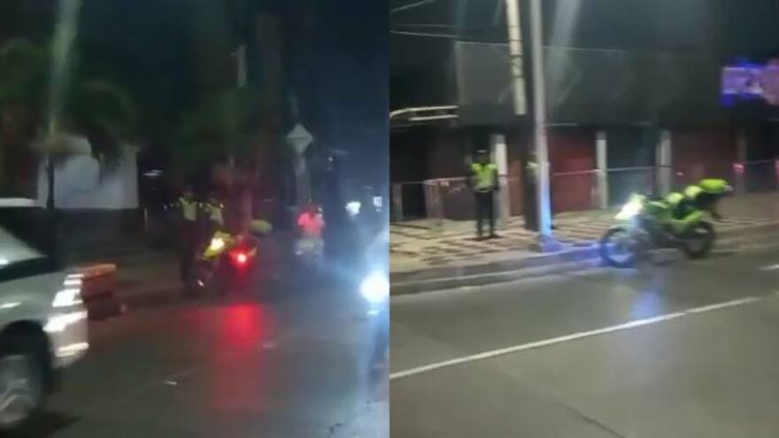 Granada en la carrera 8: algunos negocios permanecen cerrados por intento de atentado