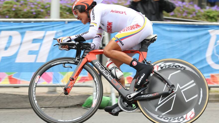 Ana Cristina Sanabria, feliz en el puesto 27