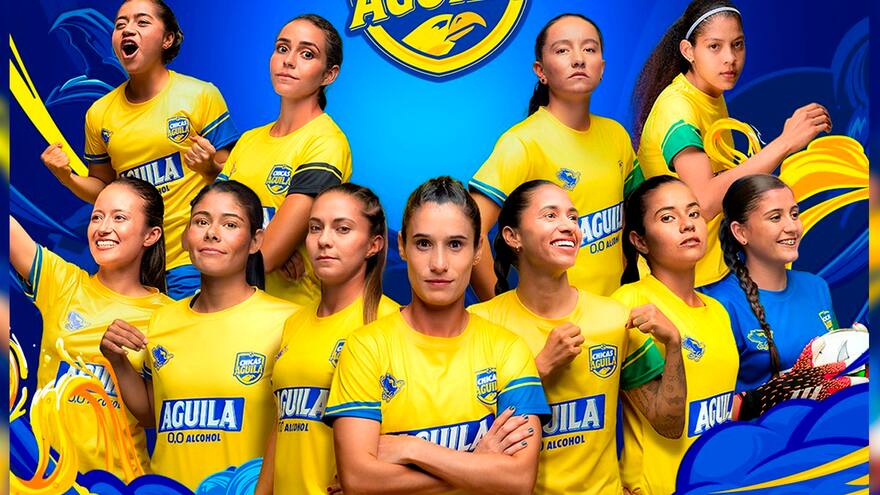 Vuelven las ‘Chicas Águila’: ahora son jugadoras de la Liga Femenina