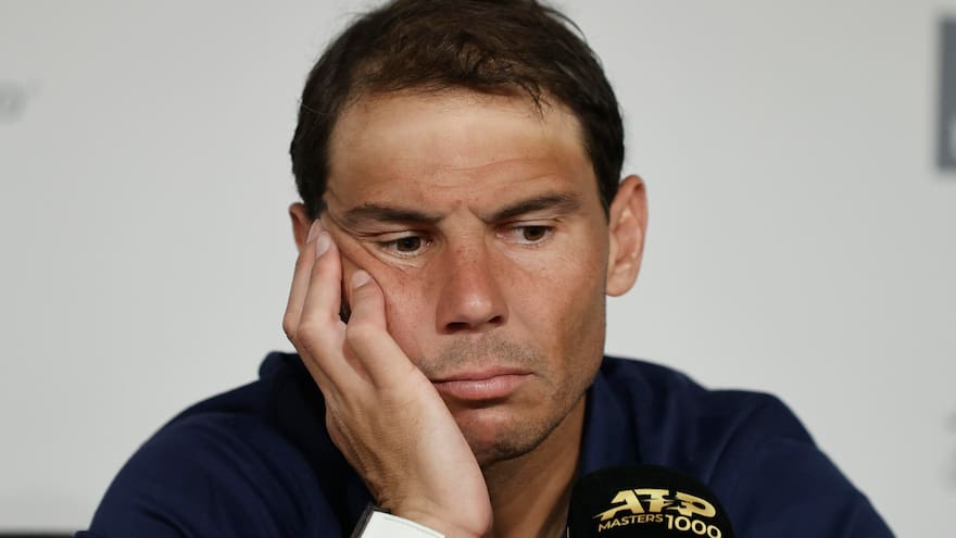 No estará en Madrid: Rafael Nadal todavía no se recupera de su lesión