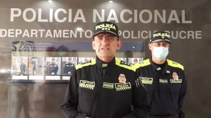 Suspenden a 4 policías de Sucre por desaparición de fusiles