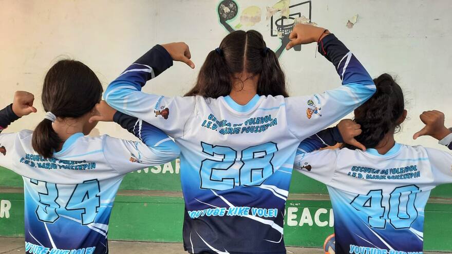 Samantha, Shayra y Sofía: tres miradas de un sueño llamado voleibol