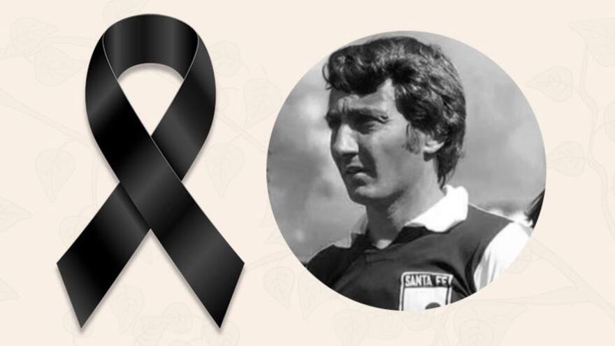 Fallece en Bogotá Juan Carlos Sarnari, ídolo de Santa Fe y exmundialista con Argentina