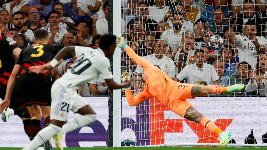 Real Madrid 1, Manchester City 1: todo se define en la vuelta