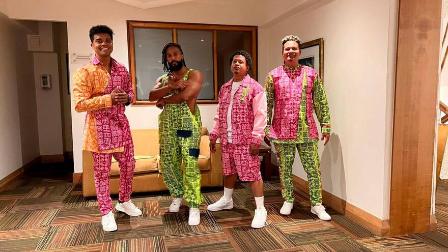 Bazurto le puso el sabor a champeta a Viña del Mar 2023