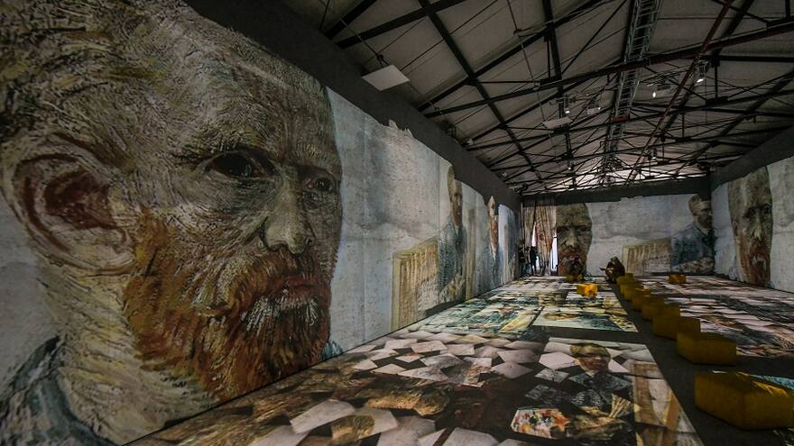Van Gogh llega a Barranquilla a través del arte inmersivo