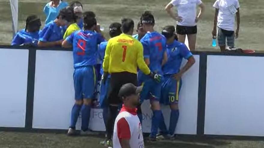 Tercer puesto para Colombia en la Copa América para Ciegos