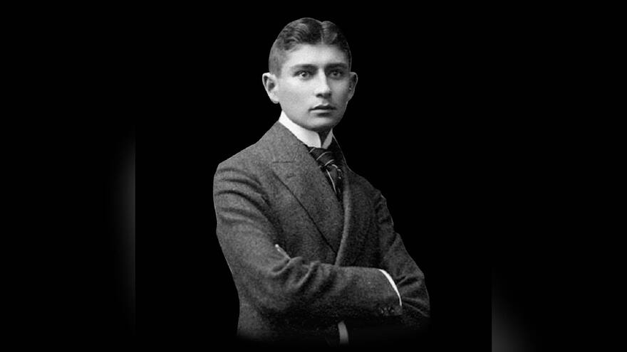 140 años de Franz Kafka, el escritor que despertó la creatividad literaria