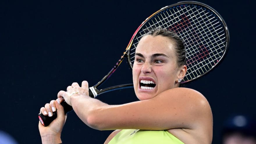 Sabalenka revela cómo aprendió a manejar la frustración por errores en la cancha: “He trabajado con una psicóloga”