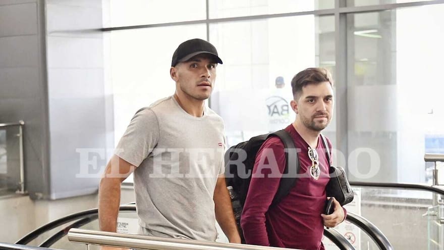 'Me sedujo la opción de venir a Junior': Nicolás Zalazar