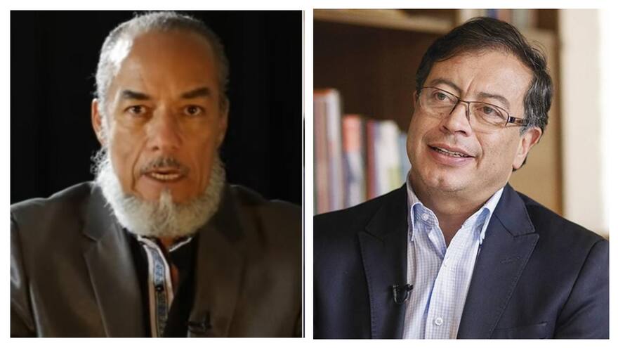 'Ponte en mis zapatos', el reclamo de Bruno Díaz a Petro por falta de apoyo