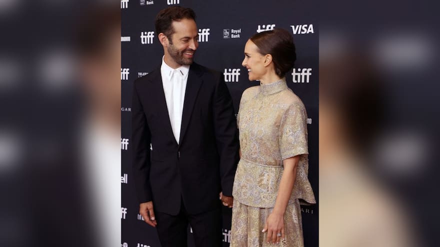 La actriz Natalie Portman se separó de su esposo luego de 11 años