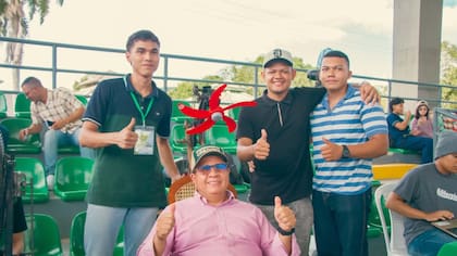 Estudiantes de Unicórdoba crean mecedora-ventilador para mitigar la ola de calor