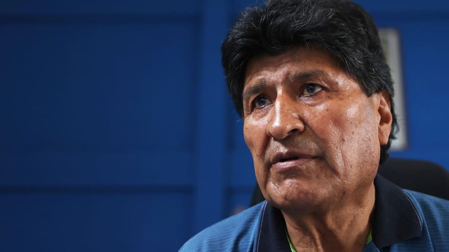 Evo Morales renuncia al partido MAS y rompe definitivamente con el oficialismo en Bolivia