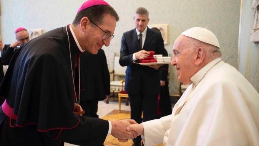 Papa Francisco nombra al obispo colombiano Luis Alí secretario de la Comisión para Protección de Menores