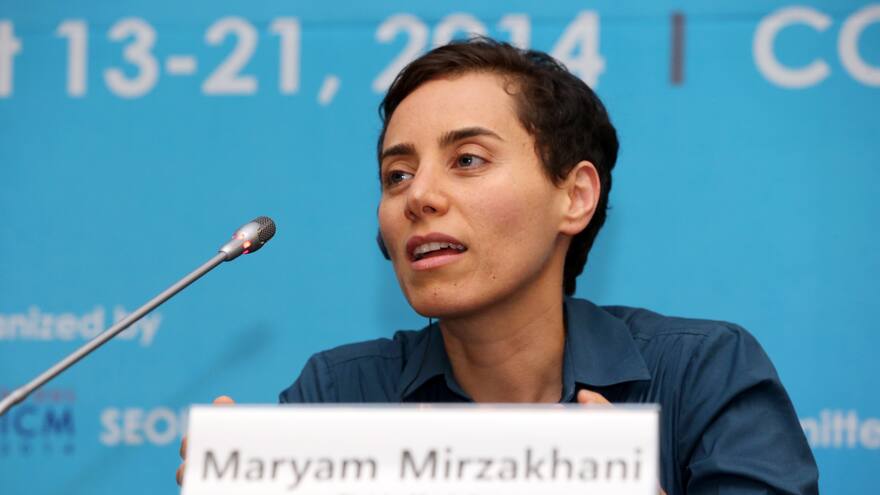 Genio iraní de las matemáticas Maryam Mirzakhani muere a los 40 años