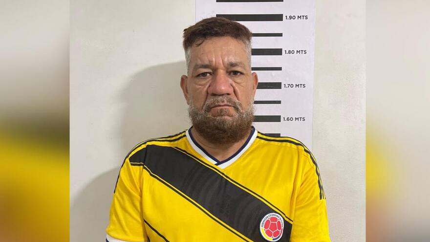 A prisión señalado de participar en secuestro de ‘Fito’ Acosta