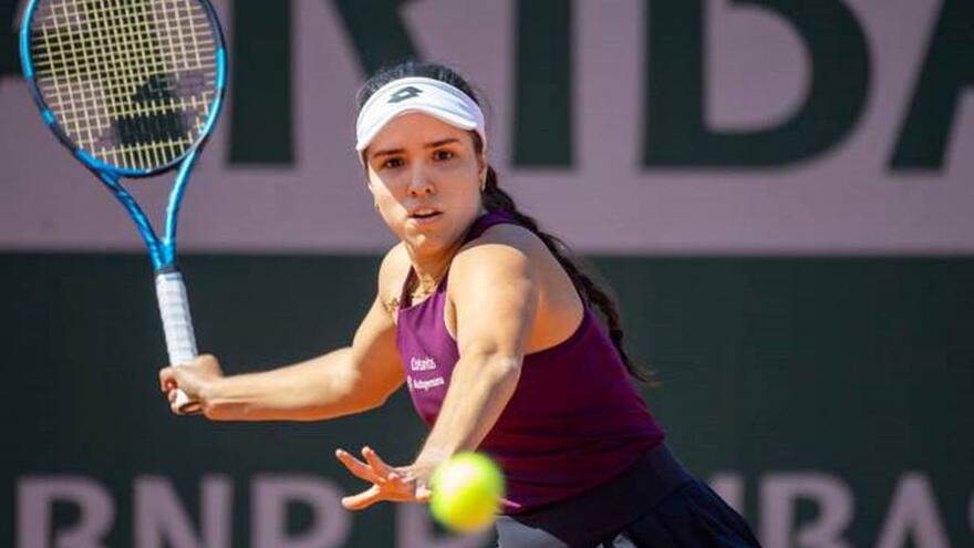 La colombiana Camila Osorio se despide del Abierto de Palermo al caer en cuartos ante la egipcia Mayar Sherif