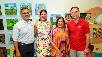 Exposición “Colores del Caribe” en los 70 años de Fe y Alegría