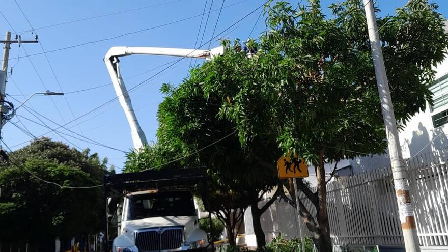 Estos son los sectores que no tendrán energía este martes en el Atlántico