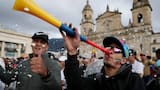 Venezolanos en Colombia celebran la detención de Maduro y sueñan con reconstruir su país