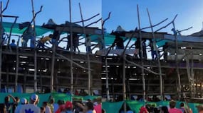 Se desplomó palco en corraleja de Campo de la Cruz