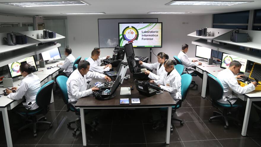 Informática forense: clave para capturar a ‘el Profe’