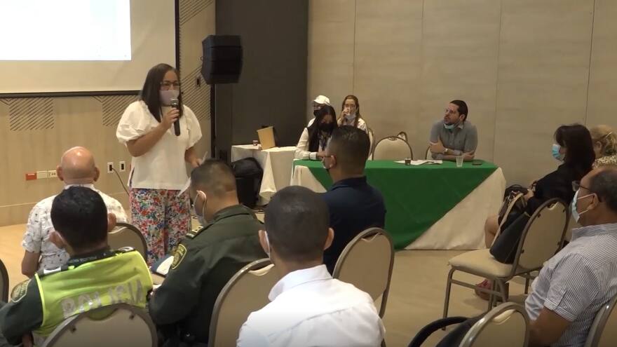 Distrito presenta oferta integral para cinco sectores