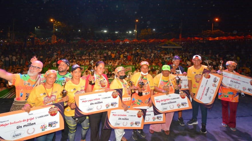 En Sincelejo premiaron los mejores fritos de las Festividades del 20 de Enero
