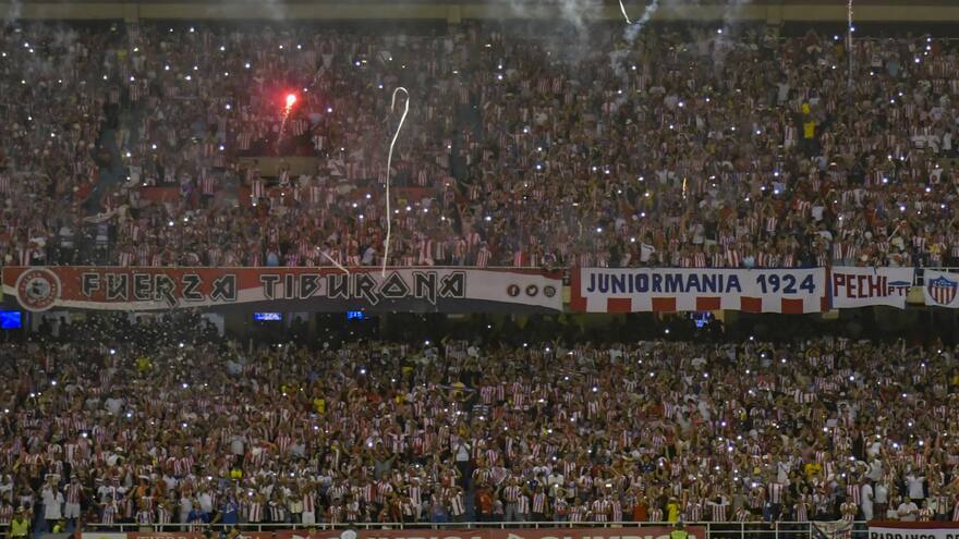 Estos son los precios de las boletas para Junior vs. Chicó FC