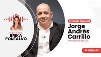 Voces con Erika Fontalvo | Entrevista con Jorge Andrés Carrillo, presidente de ISA